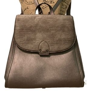 Galian NY Vegan Leather Backpack - NWT